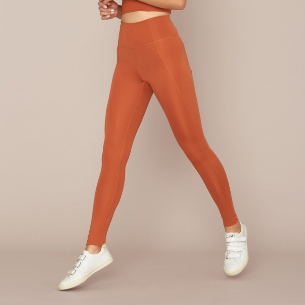 Girlfriend collective highrise compressive legging